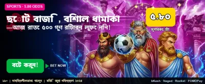 অ্যাভিয়েটর গেমের রোমাঞ্চ নিন promotional banner